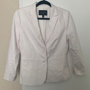Banana Republic Linen Blazer